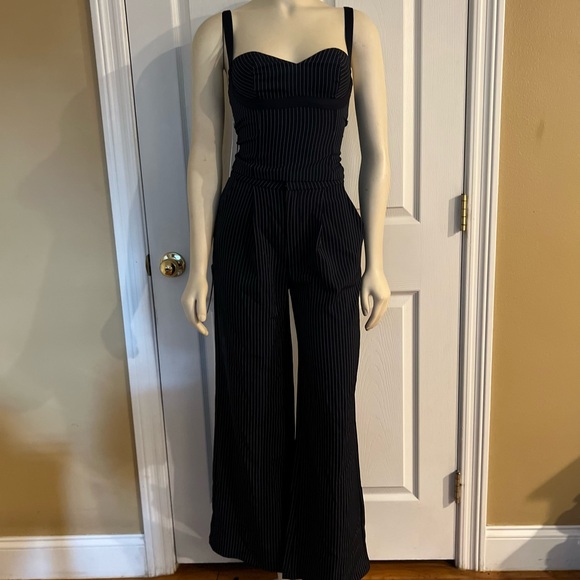 Princess Polly Brianna set navy pinstripe - Picture 9 of 15